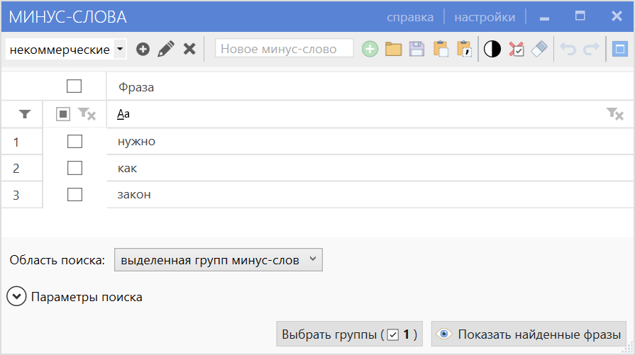 Текст без ключа. Минус слова. Минус-слова для услуг. Слово минус в поиске. Ру в минус.